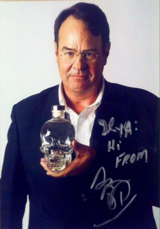 Fanmail.biz • View topic - Dan Aykroyd success - authentic + sec