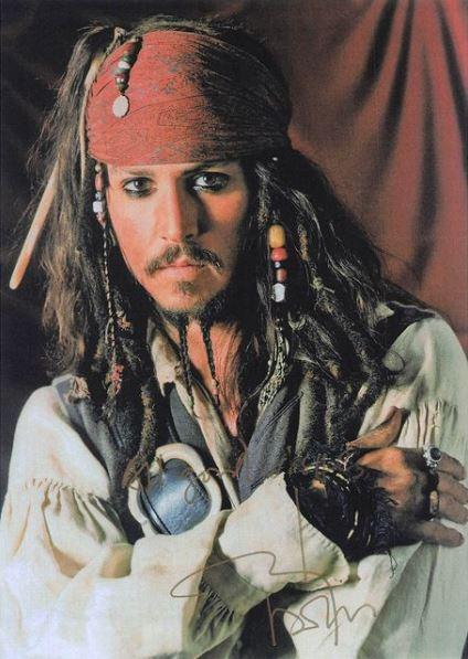 Johnny Depp | Pirates Of The Caribbean - Fanmail.biz